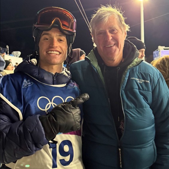 Olympian Jake Pates
